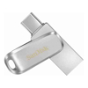 USB 3.0 Flash Drives - SanDisk 64GB Ultra Dual Drive Luxe USB-C  USB-A Flash Drive Memory Stick 150MB/s USB3.1 Type-C Swivel for Android