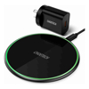 Choetech - Choetech T559-F 15W Wireless Charging Pad with AC Adapter