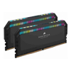 Desktop DDR5 RAM - Corsair Dominator Platinum RGB 64GB (2x32GB) DDR5 UDIMM 5200Mhz C40 1.25V Black Desktop PC Gaming Memory