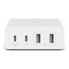 Belkin - Belkin BOOSTCHARGE Pro 4-Port GaN Charger 108W White (WCH010auWH) 4-port GaN charger includes 2x USB-C and 2x USB-A