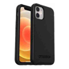 OtterBox Third Party Cases & Covers - OtterBox Apple iPhone 12 and iPhone 12 Pro Antimicrobial Easy Grip Gaming Case Squid Ink (Black) (77-80673) Lasting