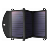 Choetech - Choetech SC001 19W Portable Solar Panel Charger SunPower Panels Dual USB Charger for Camping/RV/Outdoors