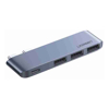 USB Type-C / 3.1 Cables - UGREEN 60564 Dual USB-C to USB3.0x3 + USB-C Adaptor