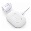 Choetech - Choetech T550-F Airpods/Phone Wireless Fast Charging Pad