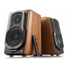 Wired Speakers - Edifier S1000MKII 2.0 Active Lifestyle Bookshelf Bluetooth Studio Speakers Brown (LS)