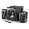 Edifier - Edifier S351DB 2.1 Bluetooth Multimedia Speakers w/Subwoofer 3.5mm/Optical/BT 4.1 AptX Wireless Sound/ Remote