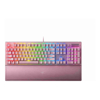 Wired Gaming Keyboards - Razer BlackWidow V3-Mechanical Gaming Keyboard (Green Switch)-Quartz Edition-US Layout FRML Packaging