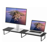 Mounts & Docks - mbeat activiva Black Dual Monitor Riser