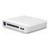 Gigabit Network Switches - Ubiquiti UniFi USW-Enterprise-8-PoE | UniFi Switch Enterprise 8 Port PoE+ 8x2.5GbE 2x 10g SFP+ Ports Managed Layer 3