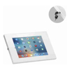 Mounts & Docks - Brateck Anti-Theft Wall-Mounted Tablet Enclosure Fit most 9.7 to 11 tablets including iPad iPad Air iPad Pro- White