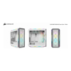 Computer / PC Cases - Corsair iCUE 5000T RGB Mid-Tower Case White