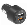 Phone & Tablet Car Chargers - Cygnett 30W Dual Port Car Charger Black (CY3680CYCCH) Dual charging (2 x USB-A) 3.6x faster than standard 5W Charge