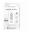 Transcend - Transcend JetDrive Go 500 128GB Mobile Storage for iOS Devices Silver