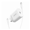 Choetech - Choetech Q5004CL PD20W USB-C iPhone Fast Charger with MFi Certified USB-C Cable