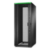 APC UPS Accessories - APC EASY Rack 800MM/42U/1200MM WITH ROOF SIDE PANEL CASTORS FEET AND 4 BRACKETS NO BOTTOM BLACK
