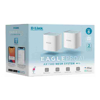 Wireless Access Points - D-Link EAGLE PRO AI AX1500 Mesh System (2-Pack)