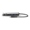 TV Accessories - ALOGIC USB-C Fusion MAX 6-in-1 Hub 1 x HDMI 4K@60Hz 1 x VGA 2 x USB-A (USB 3.0) 1 x Gigabit Ethernet 1 x USB-C (Data &