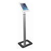 Mounts & Docks - Brateck Anti-theft Tablet Kiosk Floor Stand with Aluminum Base Fit Screen Size  9.7-10.1
