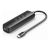 USB 3.0 Cables - UGREEN 50627 USB-C to USB-A 3-Port Hub with RJ45 Gigabit Ethernet