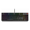Wired Gaming Keyboards - Asus XA05 ROG STRIX SCOPE RX/BL/US Gaming Keyboard 100% TKL ROG RX Optical Mechanical Switches For FPS Gamers All-Round