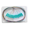 4Cabling - 4Cabling Fibre Pigtail SC OM4 Multimode 2m 12 pack Rainbow Aqua Connector | Backward Compatible With OM3