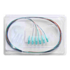 4Cabling - 4Cabling Fibre Pigtail LC OM4 Multimode 2m 6 pack Rainbow Aqua Connector | Backward Compatible With OM3