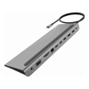 Docks & Port Replicators - mbeat Elite Triple Display USB-C Docking Station with 100W Power Delivery 1xHDMI 1x DisplayPort 1x VGA 2x USB 3.0 1x