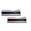 G.Skill - G.Skill TRIDENT Z5 RGB 32G KIT SILVER 2X16G DDR5 6000MHZ CL36-36-36-96 1.35V UDIMM