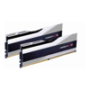 G.Skill Desktop DDR5 RAM - G.Skill TRIDENT Z5 32G KIT SILVER 2X16G DDR5 6000MHZ CL36-36-36-96 1.35V UDIMM
