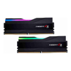 Desktop DDR5 RAM - G.Skill TRIDENT Z5 RGB 32G KIT BLACK 2X16G DDR5 6400MHZ CL32-39-39-102 1.4V UDIMM