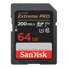 SD / SDHC Cards - SanDisk 64GB Extreme PRO SDHC And SDXC UHS-I Card SDSDXXU-064G-GN4IN