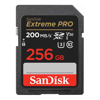SanDisk SD / SDHC Cards - SanDisk 256GB Extreme PRO SDHC And SDXC UHS-I Card SDSDXXD-256G-GN4IN