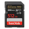 SanDisk SD / SDHC Cards - SanDisk 512GB Extreme PRO SDHC And SDXC UHS-I Card SDSDXXD-512G-GN4IN