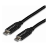 USB Type-C / 3.1 Cables - StarTech STARTECH.COM 2M USB-C 2.0 CABLE 5A PD TB 3 COMPATIBLE BLACK 2YR