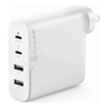 PC Case Mods / Accessories - ALOGIC 4*100 Rapid Power 4 port 100W Gan Charger USB C Max 100W USB C Max 18 USB A Max 17W USB A Max 17W inculdes 1.5m