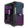 CoolerMaster - CoolerMaster COOLER MASTER HAF 700 EVO EDGE-LIT ARGB TEMPERED GLASS INTAKE BLADES DESIGN BUILT-IN LCD