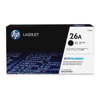 HP Toner Cartridges - HP #26A Toner Cartridge 3100 pages