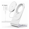 Choetech - Choetech MA00117-SL MagLeap Magnetic Wireless Charger with Stand and AC Adapter