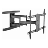EzyMount - EzyMount FULL MOTION MOUNT TVs to 100  WEIGHT CAPACITY 70KG