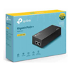 TP-Link Other Accessories - TP-Link TL-POE170S PoE++ Injector 2 Gigabit Ports 802.3af/at/bt Integrated Power Supply Wall Mountable Plug  Play