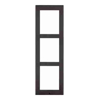 Other Security Options - Axis IP VERSO FRAME FOR SURFACE INSTALLATION 3 MODULES BLACK