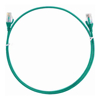 Cat6 Network Cables - 8Ware CAT6 Ultra Thin Slim Cable 20m / 2000cm Green Color Premium RJ45 Ethernet Network LAN UTP Patch Cord 26AWG for