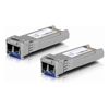 Ubiquiti Other Accessories - Ubiquiti UFiber SFP+ Single-Mode Fiber Module 10 Gbps 10km Distance 2-pack
