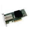 Dell Wired Network Adapters - Dell 020NJD CX4121C ConnectX-4 Lx Dual Port 25GbE SFP28 Network Adapter 20NJD (Refurbished)