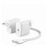 PC Case Mods / Accessories - ALOGIC 1X65Rapid Power 65W GaN Charger USB-C(Max. 65W) Includes 2m USB-C Charging Cable (ELPCC202-WH USB-IF Certified)