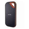 SanDisk External SSDs - SanDisk Extreme Pro Portable SSDE81 1TB USB 3.2 Gen 2x2 Type C & Type A compatible Read speed up to 2000MB/s Write