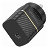 OtterBox Third Party Cases & Covers - OtterBox OB 1PRT WALL CHGR TYP I 30W USB-C PD GAN Black SHIMMER