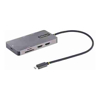 Docks & Port Replicators - StarTech STARTECH.COM USB C MULTIPORT ADAPTER 4K DUAL HDMI 5GBPS USB HUB 100W PD 3 YR