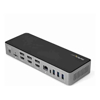 Docks & Port Replicators - StarTech STARTECH.COM USB-C(TB3) USB-A Hybrid 4K DOCK TRIPLE DISPLHDMI(3)DP(3)USB(4)85WAC3Y