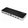Docks & Port Replicators - StarTech STARTECH.COM USB-C 4K DOCK Dual DISPLAY HDMI DP USB-C 60W PD USB(4) SD3YR